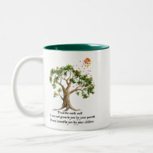 Kenyan Nature Proverb Coffee Mugs