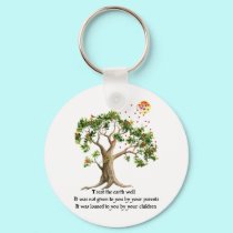 Kenyan Nature Proverb keychains