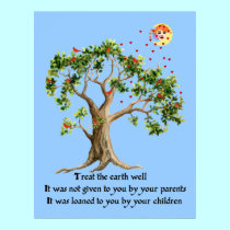 Kenyan Nature Proverb posters