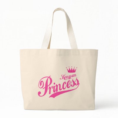 Kenyan Princess Canvas Bag by teyes143