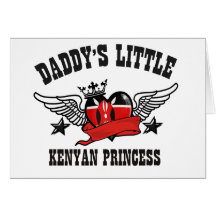kenyan Princess Designs Card