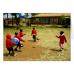 KENYAN SCHOOL CHILDREN IN KENYA CARDS