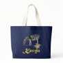 Kenyan "Wild ass" Gold Series Tote Bags