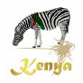 Kenyan "Wild ass" Gold Series Tshirt