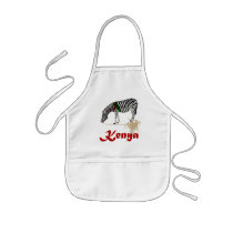 Kenyan "Wild ass" Red Series Aprons