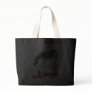Kenyan "Wild ass" Red Series Canvas Bags