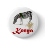 Kenyan "Wild ass" Red Series Button