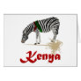 Kenyan "Wild ass" Red Series Card