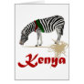 Kenyan "Wild ass" Red Series Cards