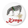 Kenyan "Wild ass" Red Series Magnet
