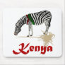 Kenyan "Wild ass" Red Series Mouse Pad