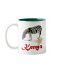 Kenyan "Wild ass" Red Series Coffee Mugs