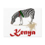 Kenyan "Wild ass" Red Series Post Cards