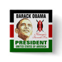 Kenya's Favorite Son buttons