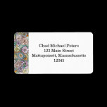 Kenzie Address Label labels
