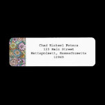 Kenzie Return Address Label labels