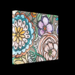 Kenzie Wrapped Canvas canvas prints