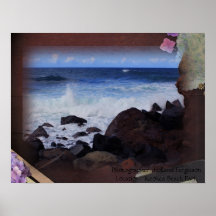 Keokea Beach Park Poster