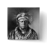 Keokuk ~ Sauk Chief 1847 Button