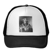 Keokuk ~ Sauk Chief 1847 Mesh Hat