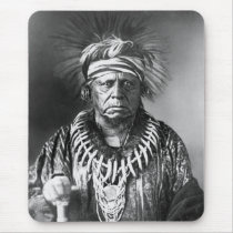 Keokuk ~ Sauk Chief 1847 Mousepad