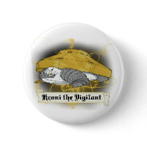 Keoni the Vigilant buttons by wizardmarilyn Keoni the Vigilant buttons