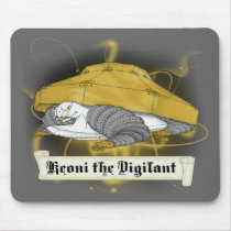 Keoni the Vigilant mousepads by wizardmarilyn Keoni the Vigilant mousepads
