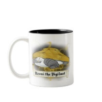 Keoni the Vigilant mugs by wizardmarilyn Keoni the Vigilant mugs