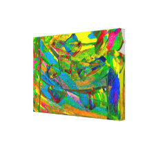 Keoni W Spade Stretched Canvas Prints