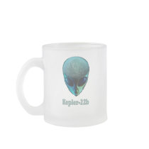 Kepler-22b Alien Mug
