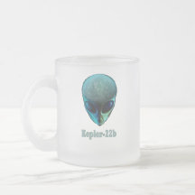 Kepler-22b Alien Mug