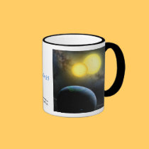 Kepler-35 Mug mugs