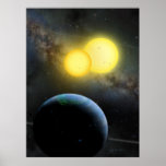 Kepler-35 Print