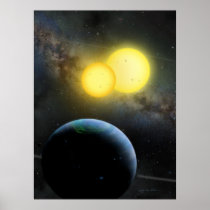 Kepler-35 Print