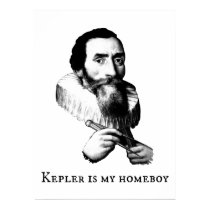 Kepler is my Homeboy posters
