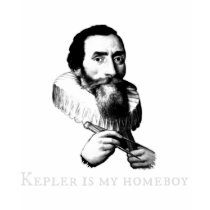 Kepler is my Homeboy t-shirts
