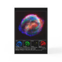Kepler’s Supernova Remnant – SN 1604 NASA cards