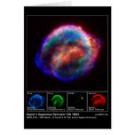 Kepler’s Supernova Remnant – SN 1604 NASA Greeting Card