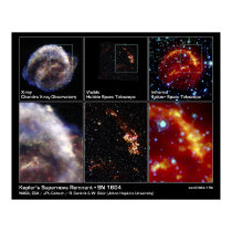 Kepler’s Supernova Remnant - SN 1604 posters by Space_Exploration Kepler’s Supernova Remnant - SN 1604 posters