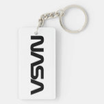 Kepler Space Observatory Acrylic Key Chain