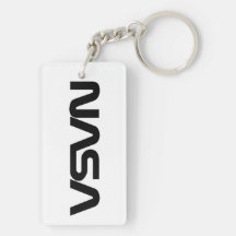 Kepler Space Observatory Acrylic Key Chain