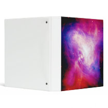 Kepler's Milky Way Supernova 1604 Remnant Vinyl Binder