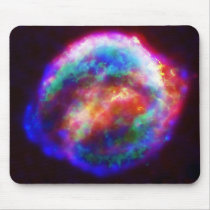 Kepler's Milky Way Supernova 1604 Remnant Mousepad