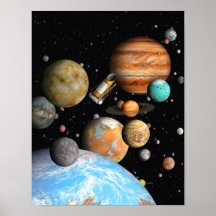 Kepler's Worlds Posters