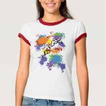 Ker-Splat! t-shirts