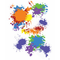 Ker-Splat! t-shirts