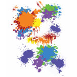 Ker-Splat! t-shirts