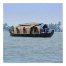 Kerala Houseboat posters