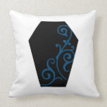Keranda Ivory (Blue) Pillow