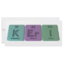Keri as Potassium Erbium Iodine Rack Card Design